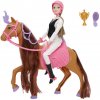 Mamido jazdkyňa na koni s doplnkami Sasha 30 cm