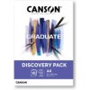 Canson GRADUATE Discovery Pack Mixed Media A4, 10 listov