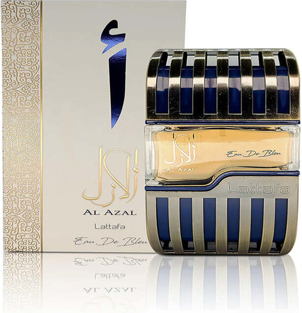 Lattafa Perfumes Al Azal Eau De Bleu parfumovaná voda pánska 100 ml