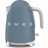 SME Smeg KLF03SBMEU rýchlovarná kanvica 1,7 L 2400 W Modrá