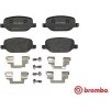 BREMBO P 23 089 Sada brzdovych platniciek kotucovej brzdy