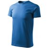 MALFINI ADLER 129 BASIC PÁNSKE BAVLNENÉ TRIČKO SVETLOMODRÉ 14 - XXL