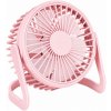 Stolný ventilátor - USB - 5 V - Ø13 cm - 4 farby
