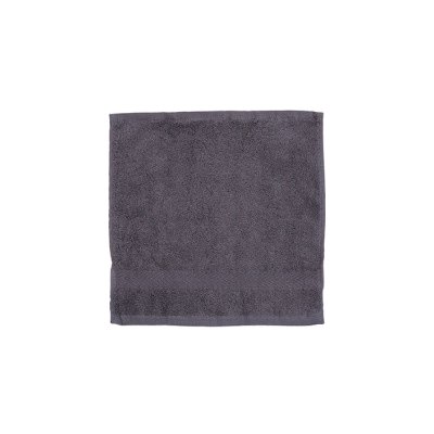 Towel City Uterák na tvár 30 x 30 cm TC001 Steel Grey
