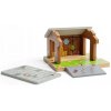 Bigjigs Rail Stodola na kolejích