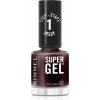 Rimmel Super Gel gélový lak na nechty bez použitia UV/LED lampy odtieň 013 Acai Smoothie 12 ml