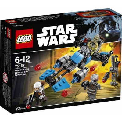 LEGO® Star Wars™ 75167 Speederová motorka námezdného lovca