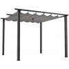 Profitent Záhradná pergola 2x3m GRAFIT / TMAVOSIVÁ