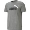 Puma ESS+ 2 Col Logo Tee 586759-03 šedé