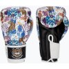 Boxerské rukavice Top King Boxing Wild Tiger black/white