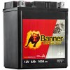 BANNER motobatéria 12V AGM 50614 6Ah 100A BTX7L-BS