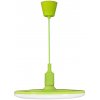 Polux LED Závesné svietidlo KIKI 1xE27/15W/230V zelené SA0643 + záruka 3 roky zadarmo + záruka 3 roky zadarmo