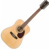 Cort Earth 70-12 Open Pore Natural 12-strunová akustická gitara