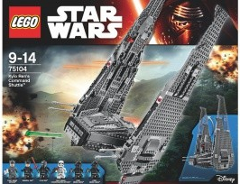 LEGO® Star Wars™ 75104 Kylo Rens Command Shuffle od 152,9 € - Heureka.sk