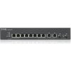 ZyXEL GS2220-10,EU region,8-port GbE L2 Switch with GbE Uplink (1 year NCC Pro pack license bundled) GS2220-10-EU0101F