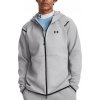 Mikina s kapucňou Under Armour UA Unstoppable Flc FZ-GRY 1379806-011 Veľkosť L
