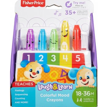 Fisher-Price BAREVNÉ PASTELKY CZ