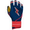 BRUCE BOLT Patriot Series Long Cuff Batting Gloves - Fourth of July USA - M, BB-LC-USA-M