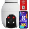 Otočná 4K WIFI kamera 8MPX s aplikáciou EZVIZ C8C, detekciou pohybu + 128GB karta