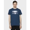 4F H4L21-TSM025 DENIM Pánske tričko US XXL