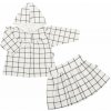 2-dielny komplet pre dievčatko New Baby Cool Girls biela, 80 (9-12m)