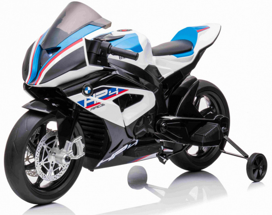 Mamido elektrická motorka BMW HP4 Race biela