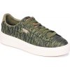 Puma Nízke tenisky Basket Platform Bi Color Zelená