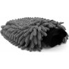 The Collection Chenille Wash Mitt Dark Grey umývacia rukavica