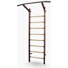 Rebriny s hrazdou SPORTTEAM Basic 230 x 66 cm, hnedé