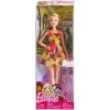 Barbie Vianočná dovolenka v zlatých šatách