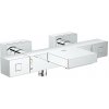 GROHE GROHE 34497000 - Termostatická vaňová batéria GROHTHERM CUBE DN 15 lesklý chróm GH0811 + záruka 3 roky zadarmo + záruka 3 roky zadarmo