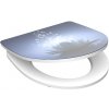 Eisl / Schuette Duroplastové sedadlo so spomaľovacím mechanizmom HG SOFT-CLOSE WATER LILY