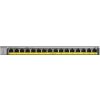 NETGEAR 16-port 10/100/1000Mbps Gigabit Ethernet, POE+ GS116LP