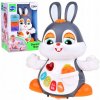 Interaktívny tancujúci zajac hračka na štvornožkovanie pre dieťa ZA5071