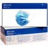 MERCATOR opero mask Rúško zdravotnícke modré, nesterilné, jednorazové, typ IIR, s gumičkami 1x50 ks