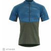 Devold Standal Merino Tee Zip Neck dres, forest M