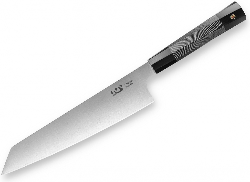 XIN Cutlery XC101 XinCare White Black Kiritsuke 23 cm