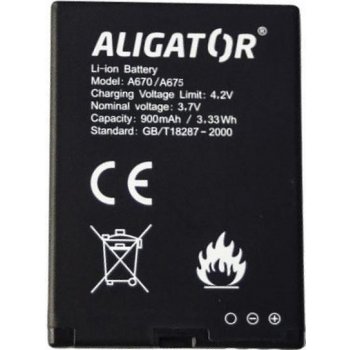 ALIGATOR A675BAL