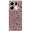 Odolné silikónové puzdro iSaprio - Heart Dark - Infinix Note 40