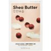 MISSHA - Airy Fit Sheet Mask SHEA BUTTER - Maska z extraktu z bambuckého masla 19g