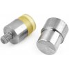 Piston / aplikátor gombíka na šiltovku nikel 1sada