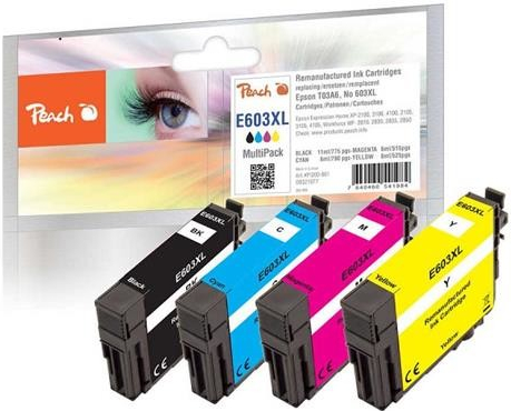 Peach Epson 603XL Multipack - kompatibilný