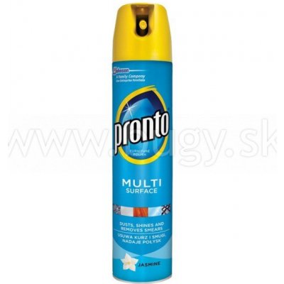 Pronto Anti-Dust 5v1 multifunkčný sprej oproti prachu Jasmine 250 ml