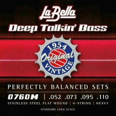 LaBella Deep Talkin' Bass L-760M