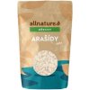 ALLNATURE Arašidy pražené nesolené lúpané 1 kg