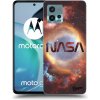 Picasee silikónový prehľadný obal pre Motorola Moto G72 - Nebula