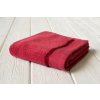 Jerry Fabrics Bavlnený froté uterák COLOR 50x100 cm - tmavý bordový
