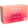 Womanizer Premium Eco - náhradný set hláv - ružový (3 ks) - L