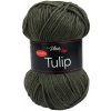 Vlna - Hep příze Tulip 41213 khaki