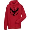 Pokémon mikina Valor Červená M